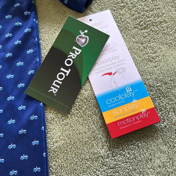 Pro Tour cool play golf polo - Picture 3 of 5